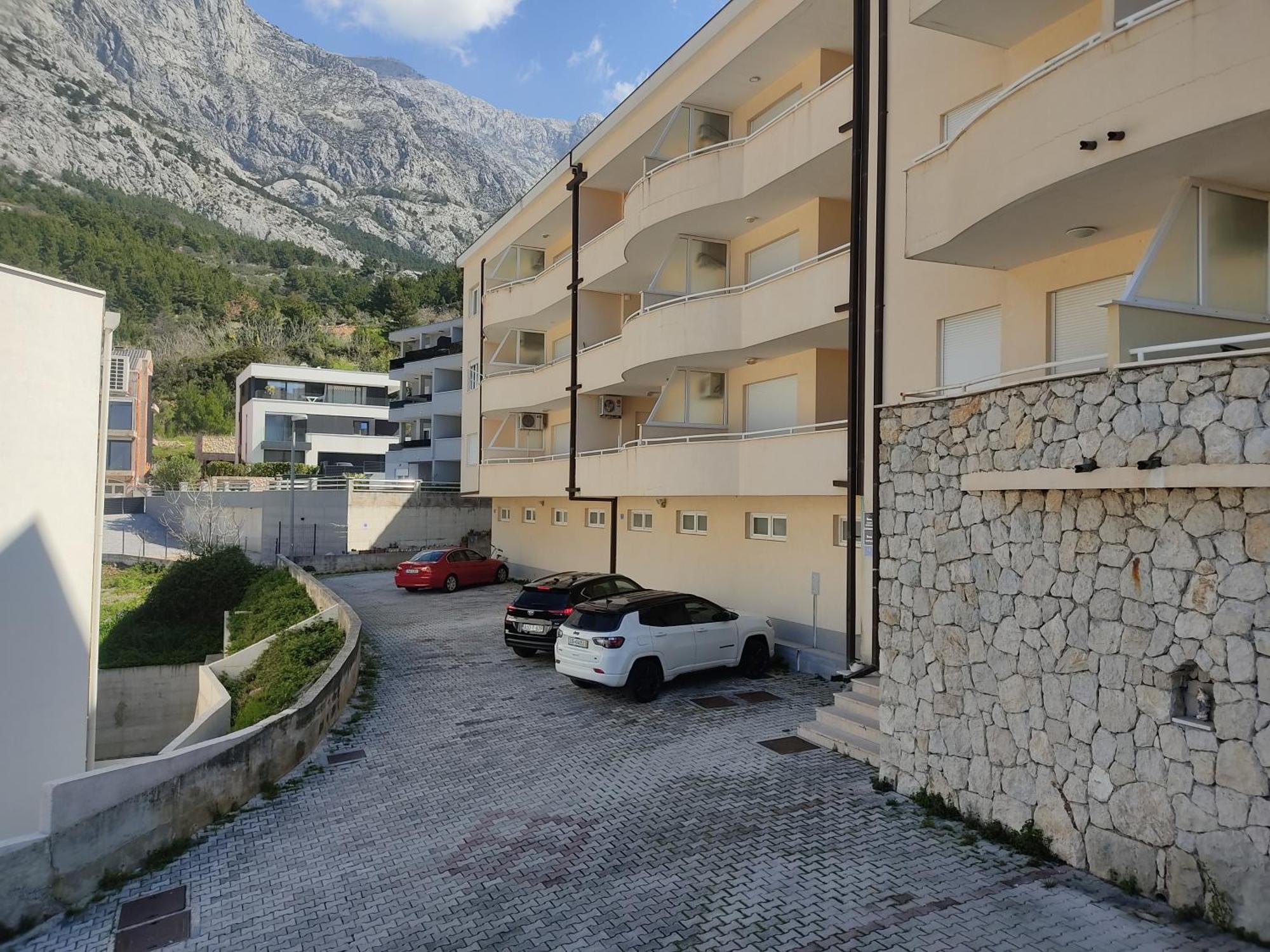 Apartment Smile Башка-Вода Екстер'єр фото